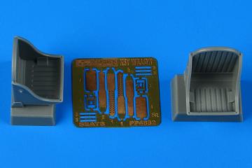 K5Y Willow - Seats [Otaki] · AIR 4862 ·  Aires Hobby Models · 1:48
