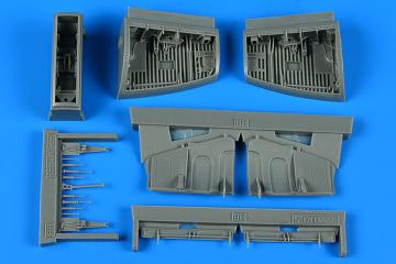 SAAB J 29 Tunnan - Wheel bay &middot; AIR 4879 &middot;  Aires Hobby Models &middot; 1:48