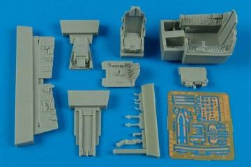 F-100D Super Sabre - Cockpit set [Trumpeter] · AIR 7295 ·  Aires Hobby Models · 1:72