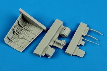 P-40B Warhawk - Radio equipment &middot; AIR 7298 &middot;  Aires Hobby Models &middot; 1:72