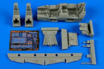 F-14D Super Tomcat - Cockpit set [Fujimi] · AIR 7308 ·  Aires Hobby Models · 1:72