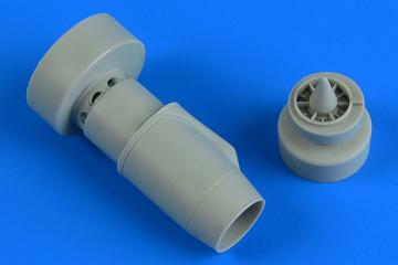 A-4 Skyhawk IDF - Exhaust nozzles [Fujimi] · AIR 7367 ·  Aires Hobby Models · 1:72