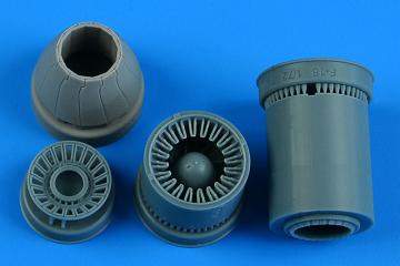 F-16CJ block 50 - Exhaust nozzle - closed [Tamiya] &middot; AIR 7395 &middot;  Aires Hobby Models &middot; 1:72