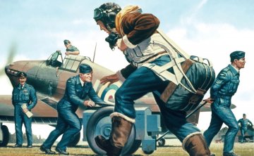 RAF Personnel - Vintage Classics &middot; AX 00747V &middot;  Airfix &middot; 1:76