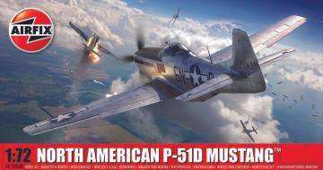 North American P-51D Mustang &middot; AX 01004B &middot;  Airfix &middot; 1:72