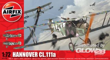 Hannover CL111 · AX 01050 ·  Airfix · 1:72