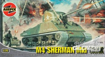 M4 Sherman Mk I · AX 01303 ·  Airfix · 1:76