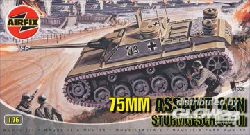 75mm Assault Gun &middot; AX 01306 &middot;  Airfix &middot; 1:76