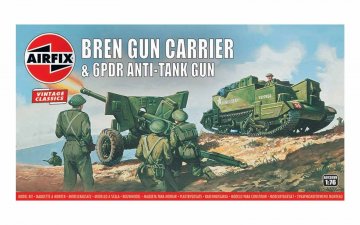 Bren Gun Carrier& 6 pdr AT Gun - Vintage Classics · AX 01309V ·  Airfix · 1:76