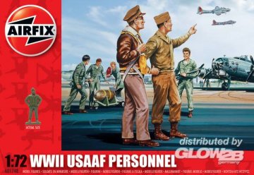 USAAF Personal · AX 01748 ·  Airfix · 1:72
