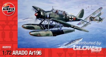 Arado Ar196 (Decal update) · AX 02019 ·  Airfix · 1:72