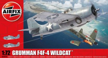 Grumman Wildcat F4F-4 · AX 02070 ·  Airfix · 1:72