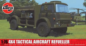 4x4 Tactical Aircraft Refueller &middot; AX 02329A &middot;  Airfix &middot; 1:76