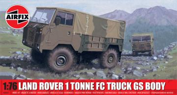 Land Rover 1 Tonne FC Truck GS Body &middot; AX 02331 &middot;  Airfix &middot; 1:76