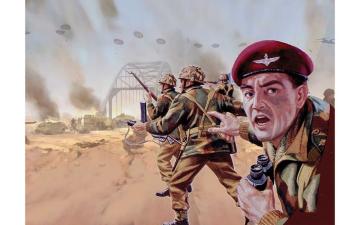 WWII British Paratroops - Vintage Classics &middot; AX 02701V &middot;  Airfix &middot; 1:32