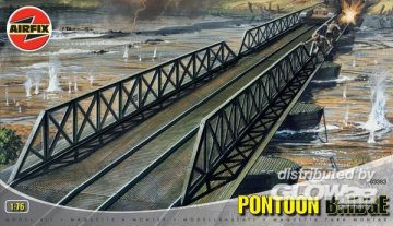 Pontoon Bridge &middot; AX 03383 &middot;  Airfix &middot; 1:76