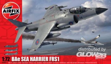 Sea Harrier FRS1 · AX 04051 ·  Airfix · 1:72