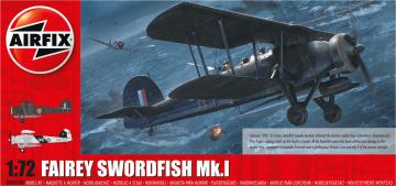 Fairey Swordfish Mk.I · AX 04053B ·  Airfix · 1:72