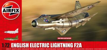 English Electric Lightning F2A &middot; AX 04054A &middot;  Airfix &middot; 1:72