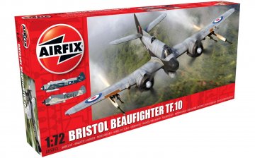 Bristol Beaufighter Mkx (Late) · AX 05043 ·  Airfix · 1:72