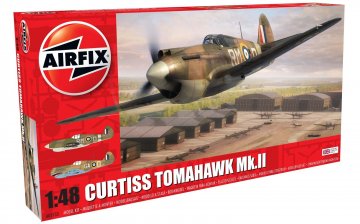 Curtiss Tomahawk Mk. IIB &middot; AX 05133 &middot;  Airfix &middot; 1:48