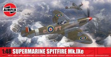 Supermarine Spitfire Mk.IXe &middot; AX 05144 &middot;  Airfix &middot; 1:48