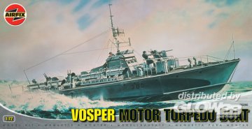 Vosper Motor Torpedo Boat · AX 05280 ·  Airfix · 1:72