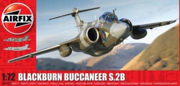 Blackburn Buccaneer S.2 RAF · AX 06022 ·  Airfix · 1:72