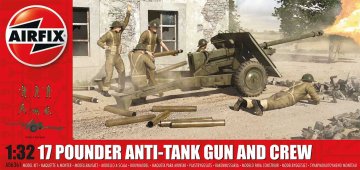 17 Pdr Anti-Tank Gun · AX 06361 ·  Airfix · 1:32