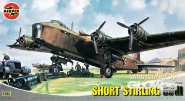 Short Stirling BI/II · AX 07002 · Airfix · 1:72 Short Stirling BI/II · AX 07002 · Airfix · 1:72