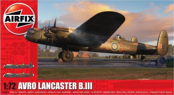 Avro Lancaster B.I/B.III · AX 08013A ·  Airfix · 1:72