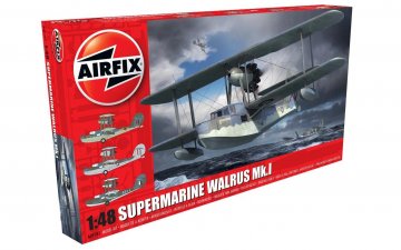 Supermarine Walrus Mk.I · AX 09183 ·  Airfix · 1:48