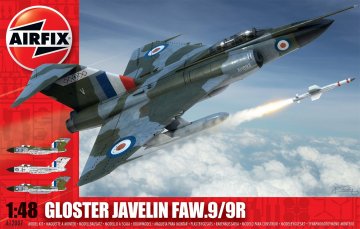 Gloster Javelin FAW9/9R · AX 12007 ·  Airfix · 1:48
