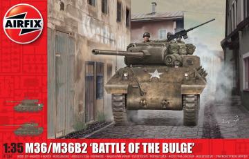 M36/M36B2 Battle of the Bulge · AX 1366 ·  Airfix · 1:35