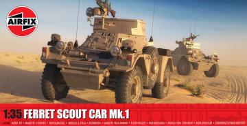 Ferret Scout Car Mk.1 · AX 1386 ·  Airfix · 1:35