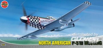 North American P-51 D Mustang &middot; AX 14001A &middot;  Airfix &middot; 1:24