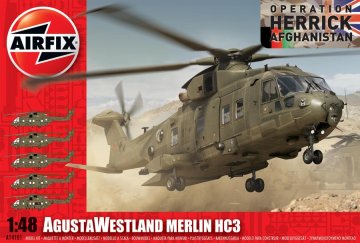 Augusta Westland Merlin HC3 · AX 14101 ·  Airfix · 1:48