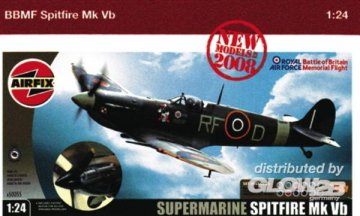 BBMF SPITFIRE MkVB · AX 50055A ·  Airfix · 1:24