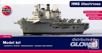 HMS Illustrious Geschenk-Set · AX 50059 ·  Airfix · 1:350