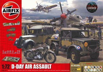 D-Day Air Assault Gift Set · AX 50157 ·  Airfix · 1:72