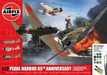 Pearl Harbor Gift Set · AX 50180 · Airfix · 1:72 Pearl Harbor Gift Set · AX 50180 · Airfix · 1:72