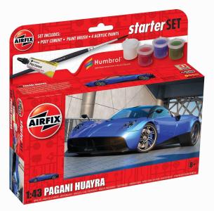 Pagani Huayra - Small Starter Set · AX 55008 · Airfix · 1:43 Pagani Huayra - Small Starter Set · AX 55008 · Airfix · 1:43