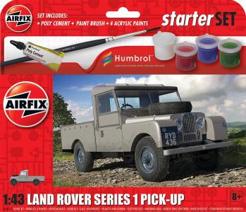 Starter Set - Land Rover Series 1 · AX 55012 · Airfix · 1:43 Starter Set - Land Rover Series 1 · AX 55012 · Airfix · 1:43