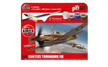 Curtiss Tomahawk IIB - Hanging Gift Set &middot; AX 55101A &middot;  Airfix &middot; 1:72