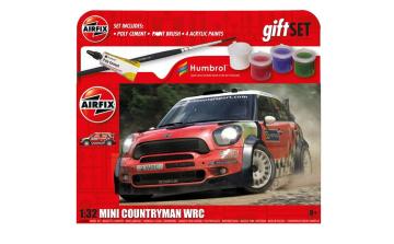 MINI Countryman WRC - Hanging Gift Set · AX 55304A ·  Airfix · 1:32