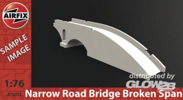 Narrow Road Bridge Broken Span · AX 75012 ·  Airfix · 1:76