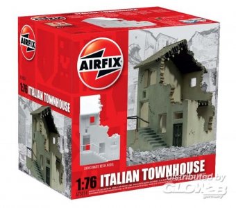 Italian Townhouse · AX 75014 ·  Airfix · 1:76