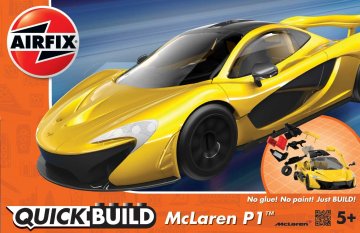 McLaren P1 - Quick Build · AX J6013 ·  Airfix