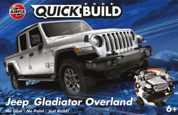 Jeep Gladiator (JT) Overland - QUICKBUILD · AX J6039 ·  Airfix