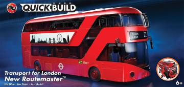 QUICKBUILD - New Routemaster Bus &middot; AX J6050 &middot;  Airfix
